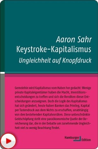 Enlarge image Cover: Keystroke-Kapitalismus - Hamburger Edition HIS