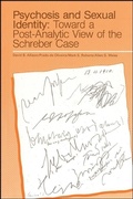 Cover: Psychosis and Sexual Identity - State University of New York Press