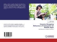 Abbildung von: Grocery Shopping Behaviour of Consumer on Mobile Apps - LAP Lambert Academic Publishing