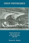 Cover: Deep Distresses - University of Delaware Press