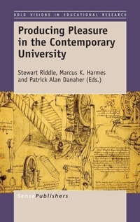 Enlarge image Cover: Producing Pleasure in the Contemporary University - Brill