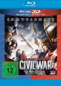 Cover: The First Avenger: Civil War - Walt Disney