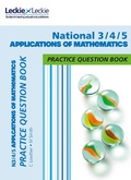 Cover: National 3/4/5 Applications of Maths - HarperCollins