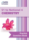 Cover: S1 to National 4 Chemistry - HarperCollins
