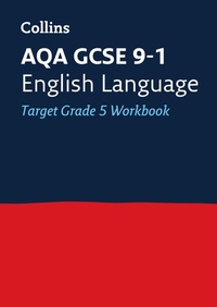Enlarge image Cover: AQA GCSE 9-1 English Language Exam Practice Workbook (Grade 5) - Collins