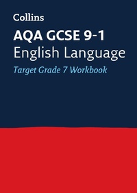 Enlarge image Cover: AQA GCSE 9-1 English Language Exam Practice Workbook (Grade 7) - Collins