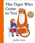 Cover: The Tiger Who Came to Tea - HarperCollins Children's Books
