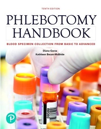 Enlarge image Cover: Phlebotomy Handbook: Blood Specimen Collection from Basic to Advanced - Pearson