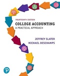 Cover: College Accounting - Pearson