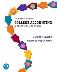 Abbildung von: College Accounting - Pearson