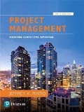 Cover: Project Management - Pearson