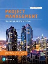 Enlarge image Cover: Project Management - Pearson
