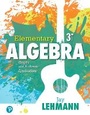 Cover: Elementary Algebra - Pearson