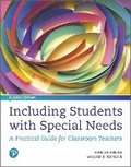 Cover: MyLab Education with Pearson eText -- Access Card -- for Including Students with Special Needs - Pearson