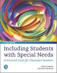 Enlarge image Cover: MyLab Education with Pearson eText -- Access Card -- for Including Students with Special Needs - Pearson