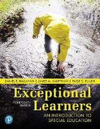 Enlarge image Cover: MyLab Education with Pearson eText -- Access Card -- for Exceptional Learners - Pearson
