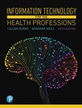 Cover: Information Technology for the Health Professions - Pearson