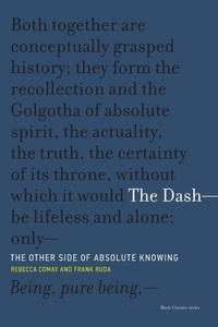 Abbildung von: The Dash-The Other Side of Absolute Knowing - MIT Press