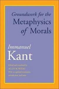 Enlarge image Cover: Groundwork for the Metaphysics of Morals - Yale University Press