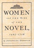 Cover: Women and the Rise of the Novel, 1405 - 1726 - Palgrave MacMillan