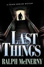 Cover: Last Things - Minotaur Books