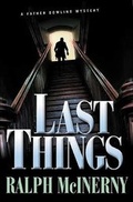 Cover: Last Things - Minotaur Books