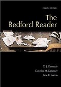 Cover: The Bedford Reader - Bedford Books,U.S.