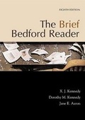 Cover: The Brief Bedford Reader - Bedford Books,U.S.