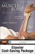 Cover: The Muscle and Bone Palpation Manual with Trigger Points, Referral Patterns and Stretching - Elsevier E-Book on Vitalsource and Evolve Package (Retail Access Cards) - Elsevier
