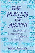 Cover: The Poetics of Ascent - State University of New York Press