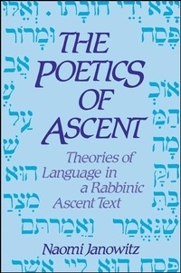 Enlarge image Cover: The Poetics of Ascent - State University of New York Press