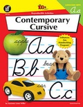 Cover: Contemporary Cursive, Grades K - 6 - Instructional Fair