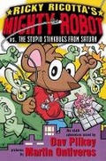 Cover: Ricky Ricotta's Mighty Robot vs. the Stupid Stinkbugs from Saturn #6 - Blue Sky Press (AZ)