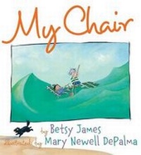 Enlarge image Cover: My Chair - Arthur A. Levine Books