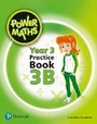 Cover: Power Maths Year 3 Pupil Practice Book 3B - Pearson Education Limited
