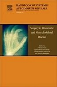 Enlarge image Cover: Surgery in Rheumatic and Musculoskeletal Disease: Volume 15 - Elsevier