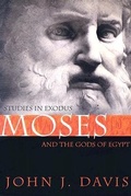 Cover: Moses and the Gods of Egypt - BMH Books