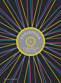 Enlarge image Cover: Cyclepedia: Gift Wrapping Paper Book - Thames & Hudson Ltd