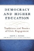 Cover: Democracy and Higher Education - Michigan State University Press