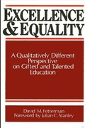 Cover: Excellence and Equality - State University of New York Press