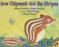 Enlarge image Cover: How Chipmunk Got His Stripes - Turtleback Books