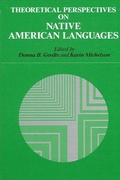 Cover: Theoretical Perspectives on Native American Languages - State University of New York Press