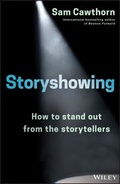Cover: Storyshowing - Wiley-Scrivener