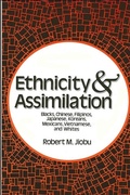 Cover: Ethnicity and Assimilation - State University of New York Press