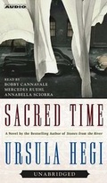 Cover: Sacred Time - SIMON & SCHUSTER AUDIO