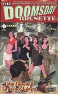 Cover: The Doomsday Brunette - Daw Books
