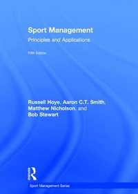 Enlarge image Cover: Sport Management - CRC Press