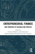 Cover: Entrepreneurial Finance - Routledge