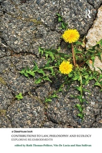 Bild: Contributions to Law, Philosophy and Ecology - Routledge