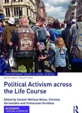 Cover: Political Activism across the Life Course - Routledge